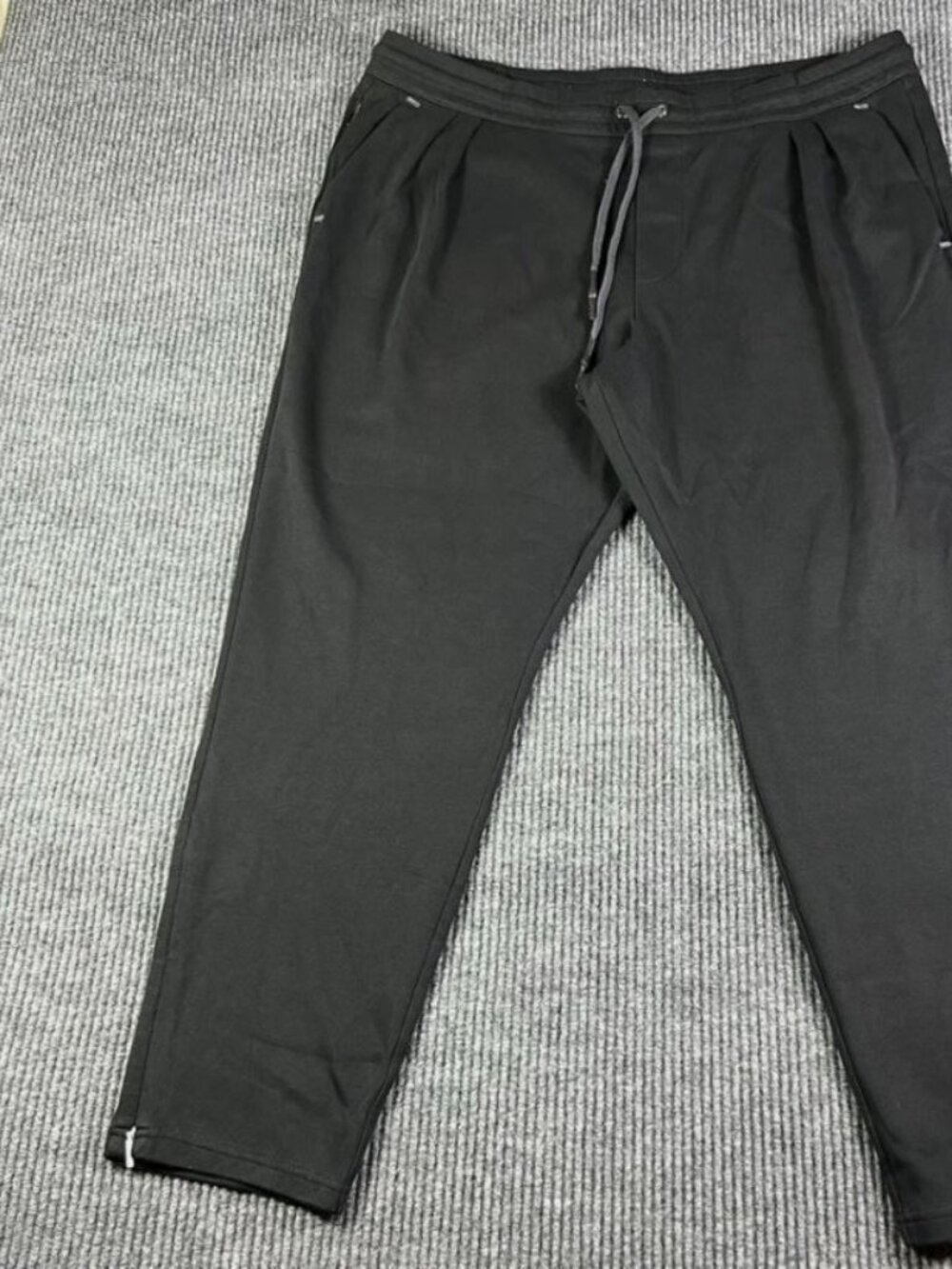 Armani Exchange Mens XXL Black Sweatpants Pants Joggers Thick Heavy Drawstring